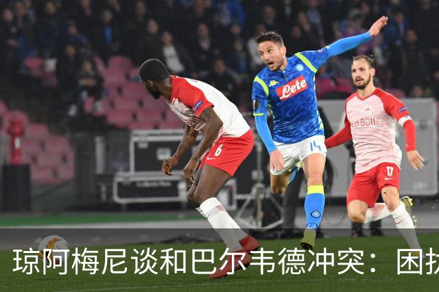 琼阿梅尼谈和巴尔韦德冲突：困扰我的是虚假报道，我们之间没问题
